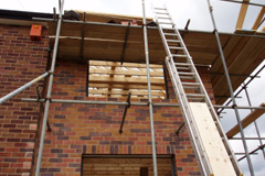 Glasson multiple storey extension quotes